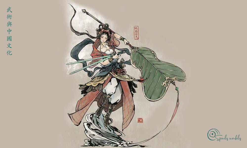 Principessa Ventaglio di ferro - Spiralis Mirabilis Magazine - Arti marziali e cultura tradizionale cinese