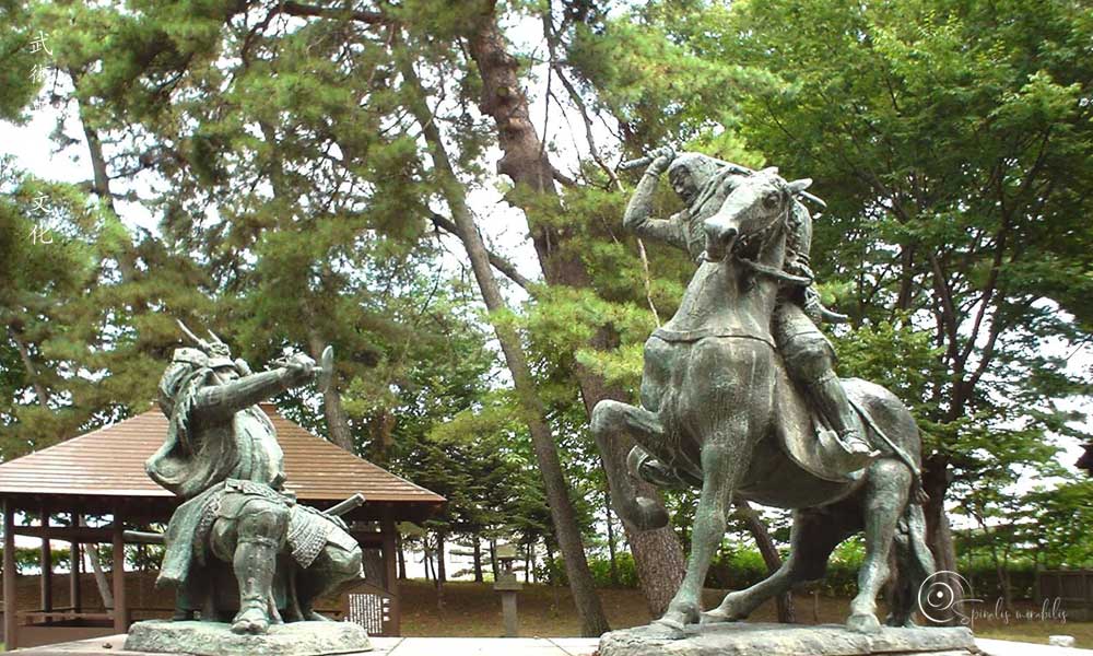 Takeda Shingen - Spiralis Mirabilis Magazine - Arti marziali e cultura tradizionale cinese