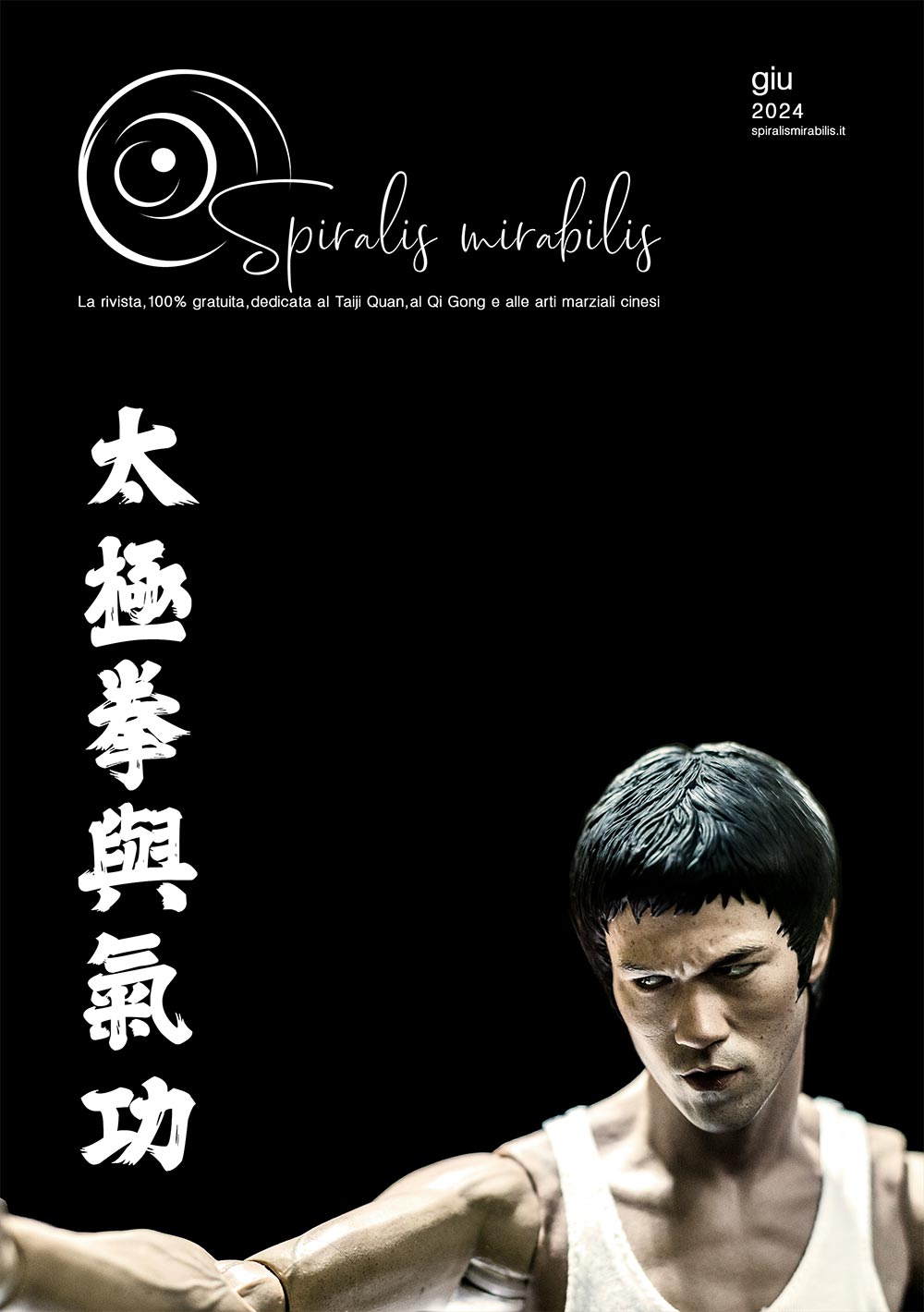 Spiralis Mirabilis - Rivista dedicata alle arti marziali cinesi e alla cultura tradizionale cinese con focus su Tai Chi QiGong e DaoYin